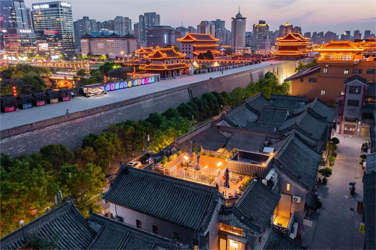 Joke Inn Xi'an (Shaanxi) Exterior foto
