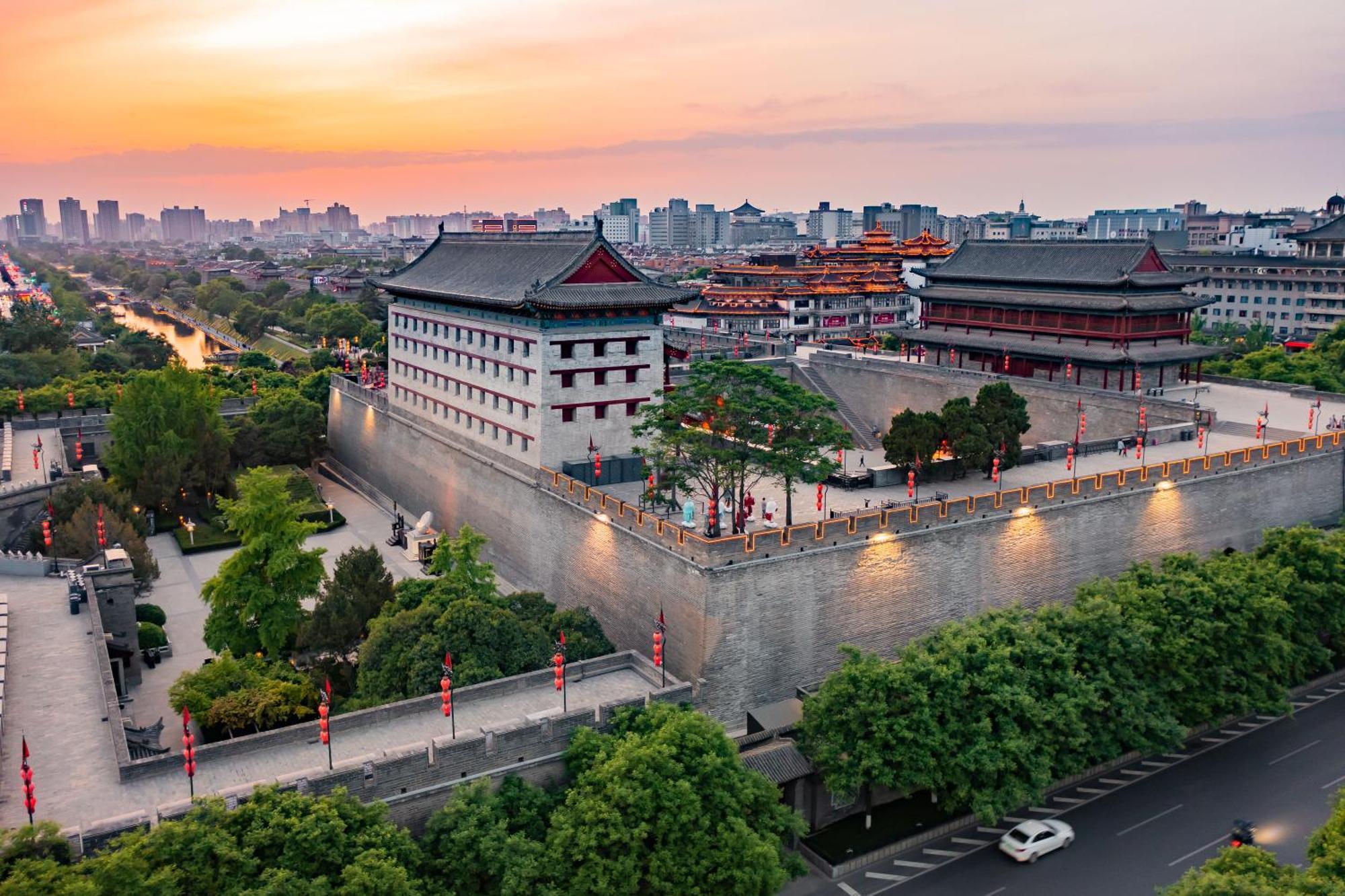 Joke Inn Xi'an (Shaanxi) Exterior foto