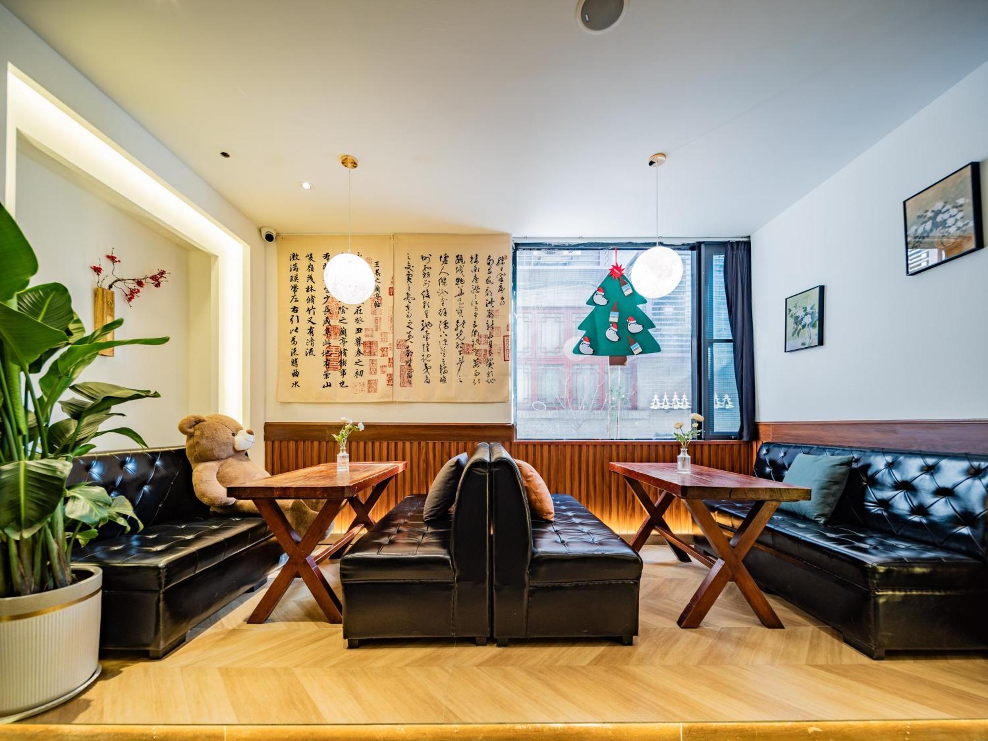 Joke Inn Xi'an (Shaanxi) Exterior foto
