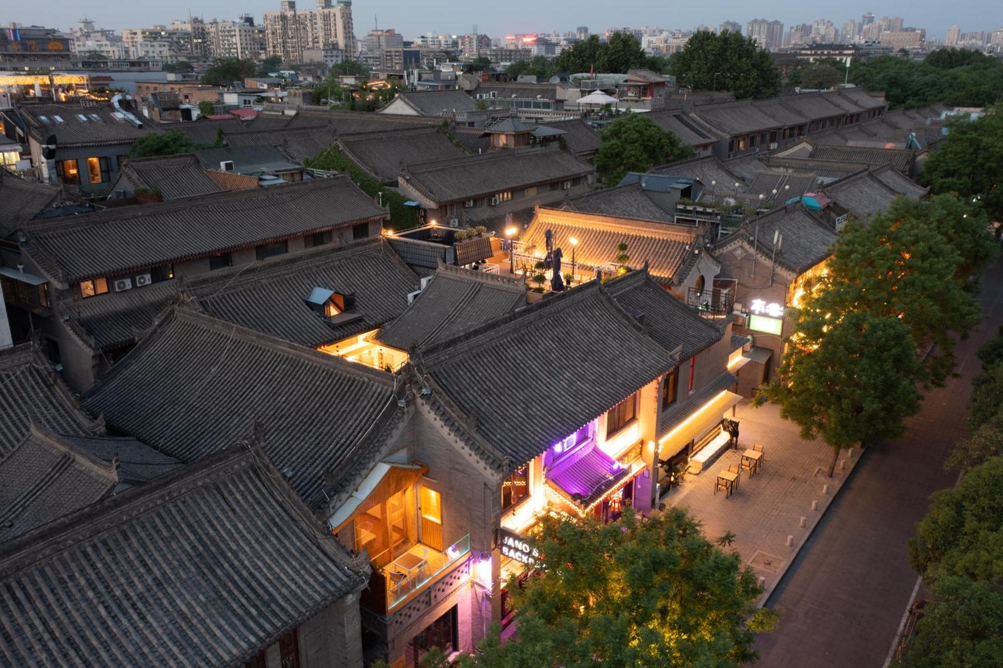 Joke Inn Xi'an (Shaanxi) Exterior foto