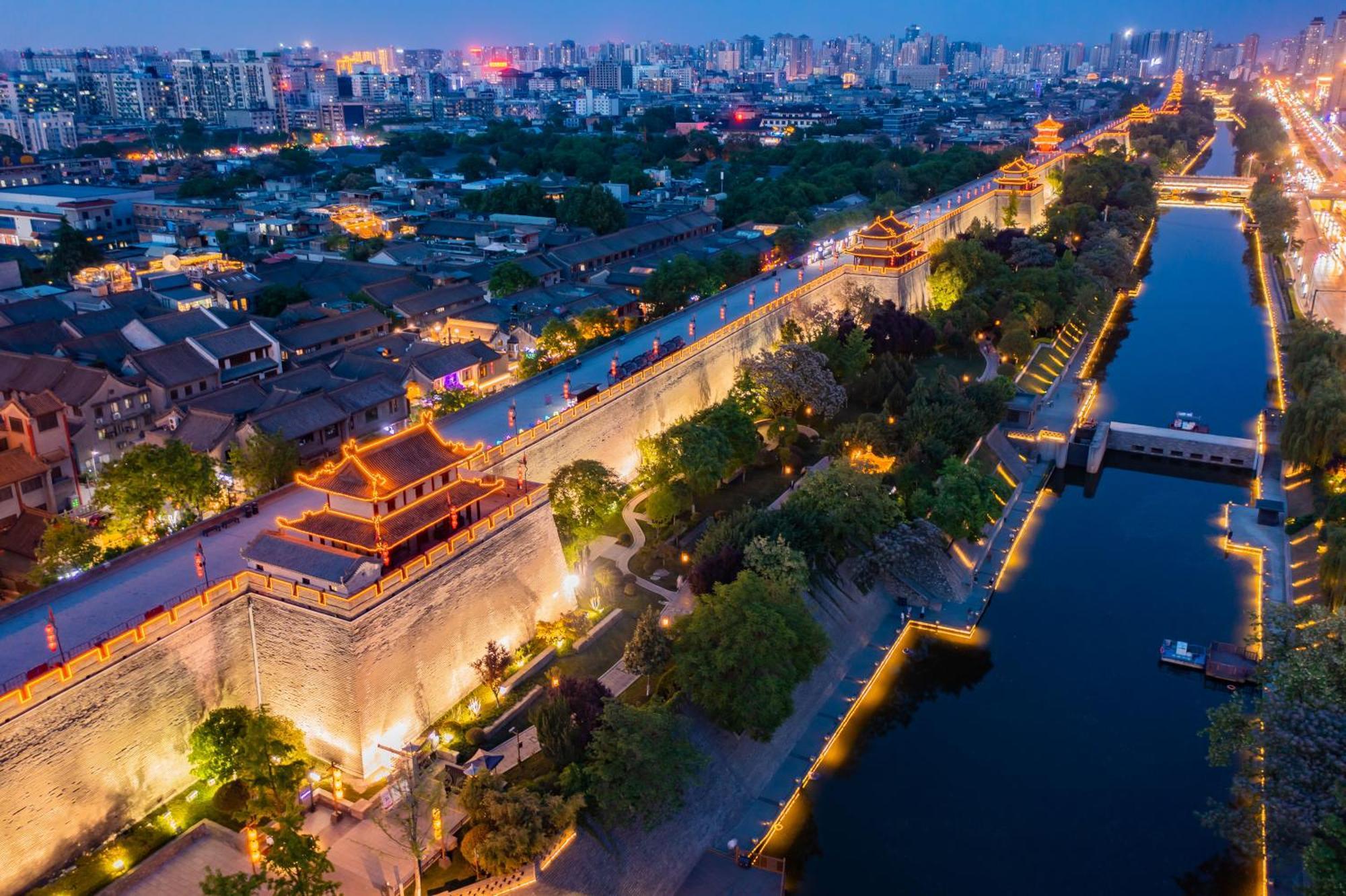 Joke Inn Xi'an (Shaanxi) Exterior foto