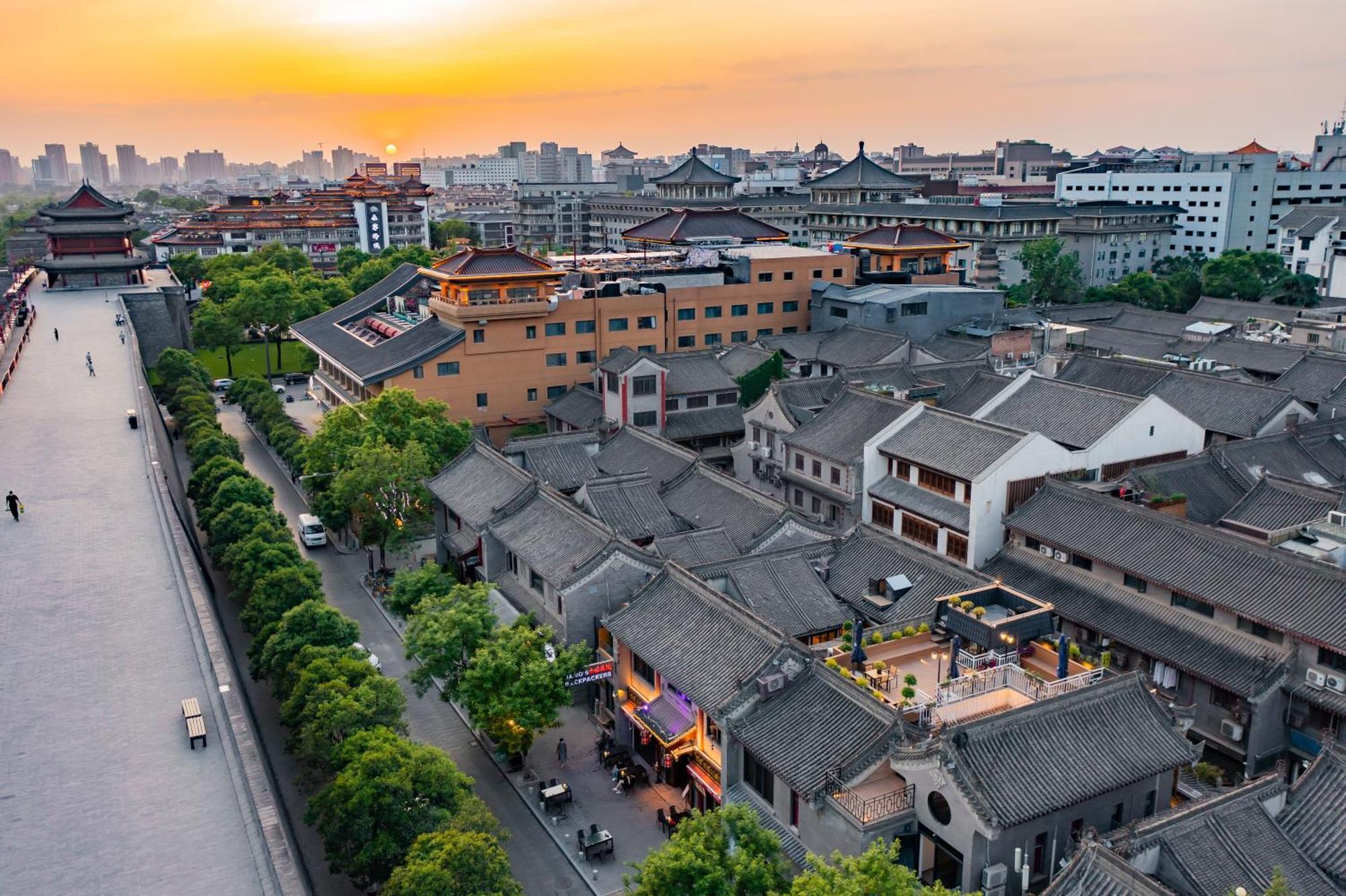 Joke Inn Xi'an (Shaanxi) Exterior foto