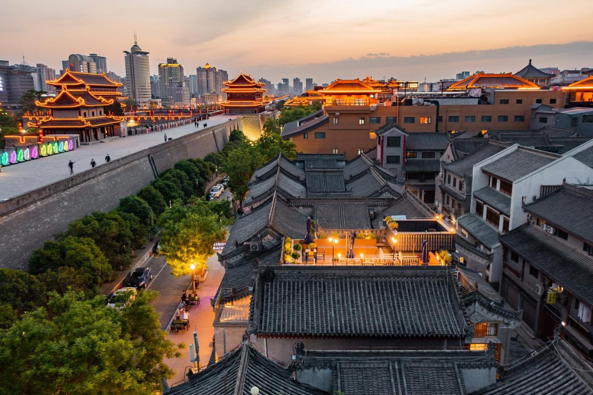Joke Inn Xi'an (Shaanxi) Exterior foto