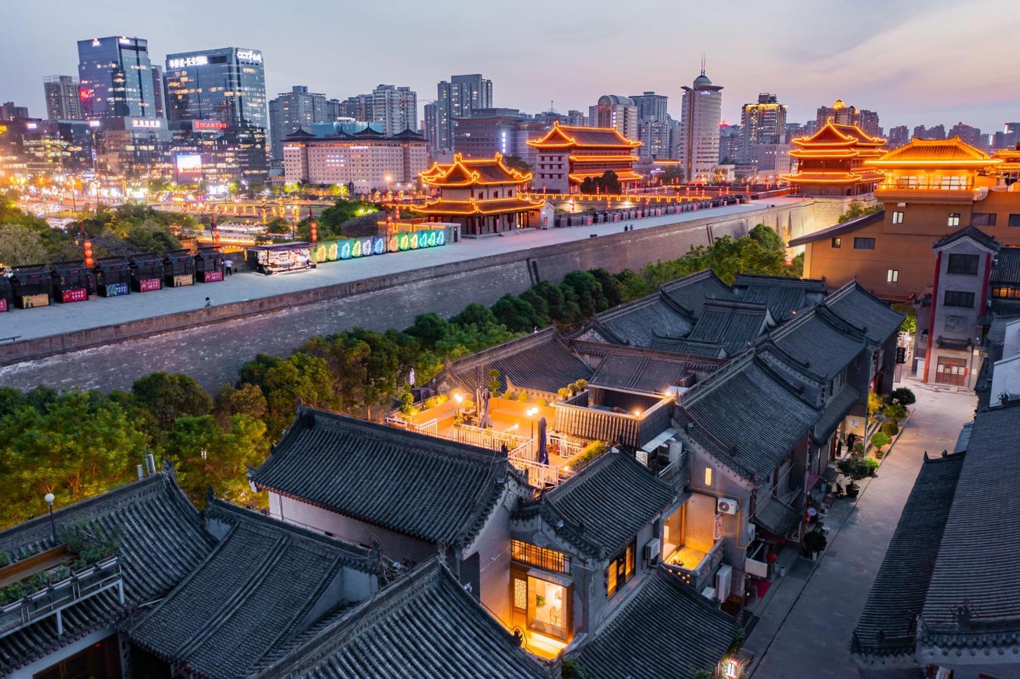 Joke Inn Xi'an (Shaanxi) Exterior foto