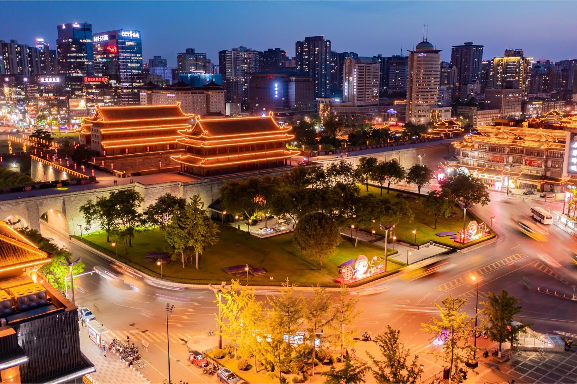 Joke Inn Xi'an (Shaanxi) Exterior foto