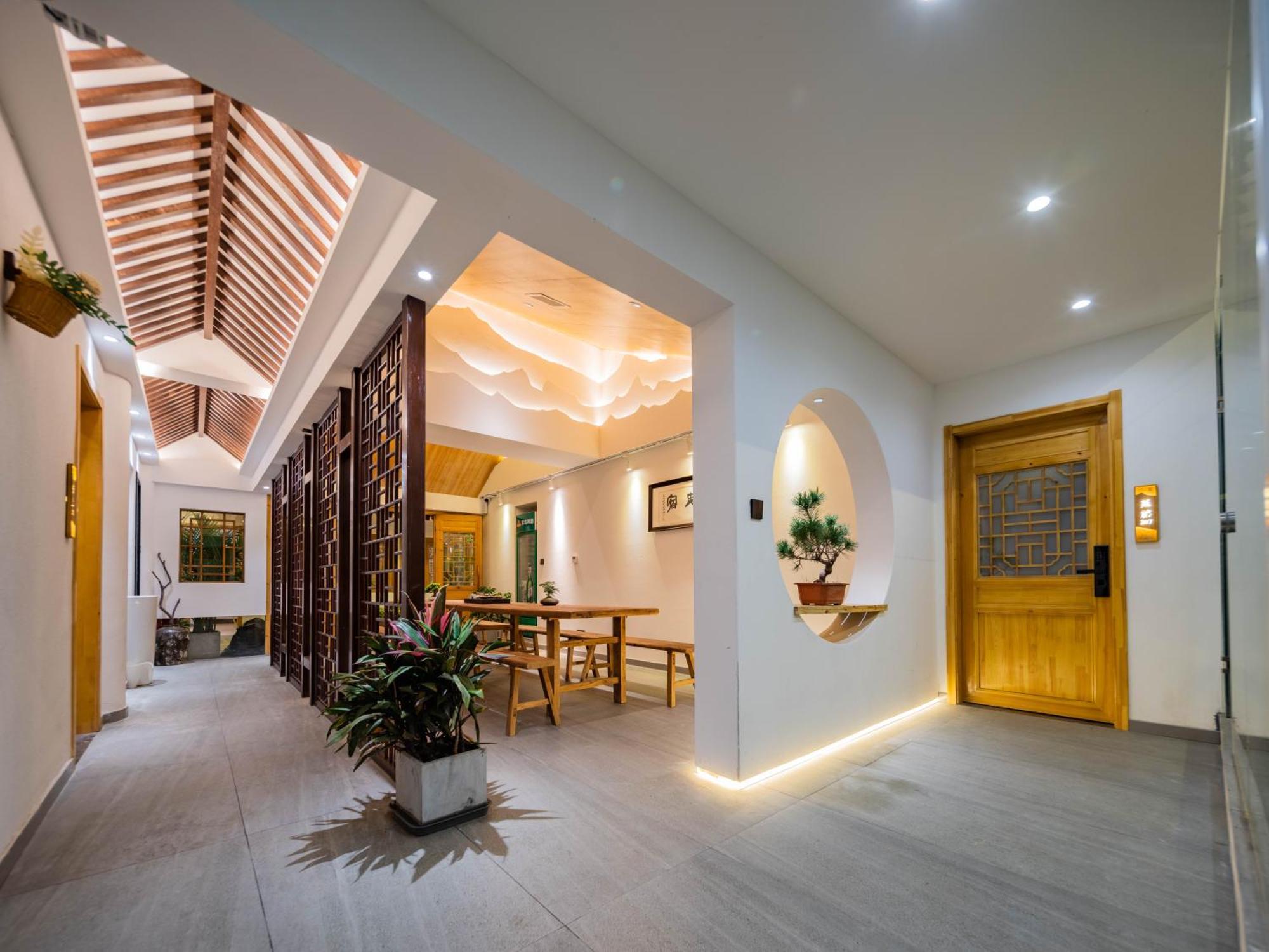 Joke Inn Xi'an (Shaanxi) Exterior foto