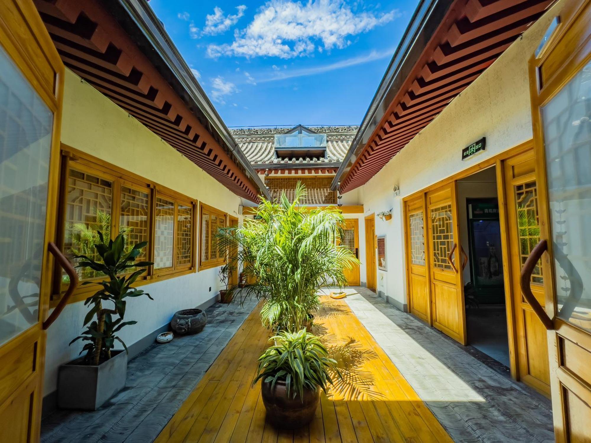 Joke Inn Xi'an (Shaanxi) Exterior foto