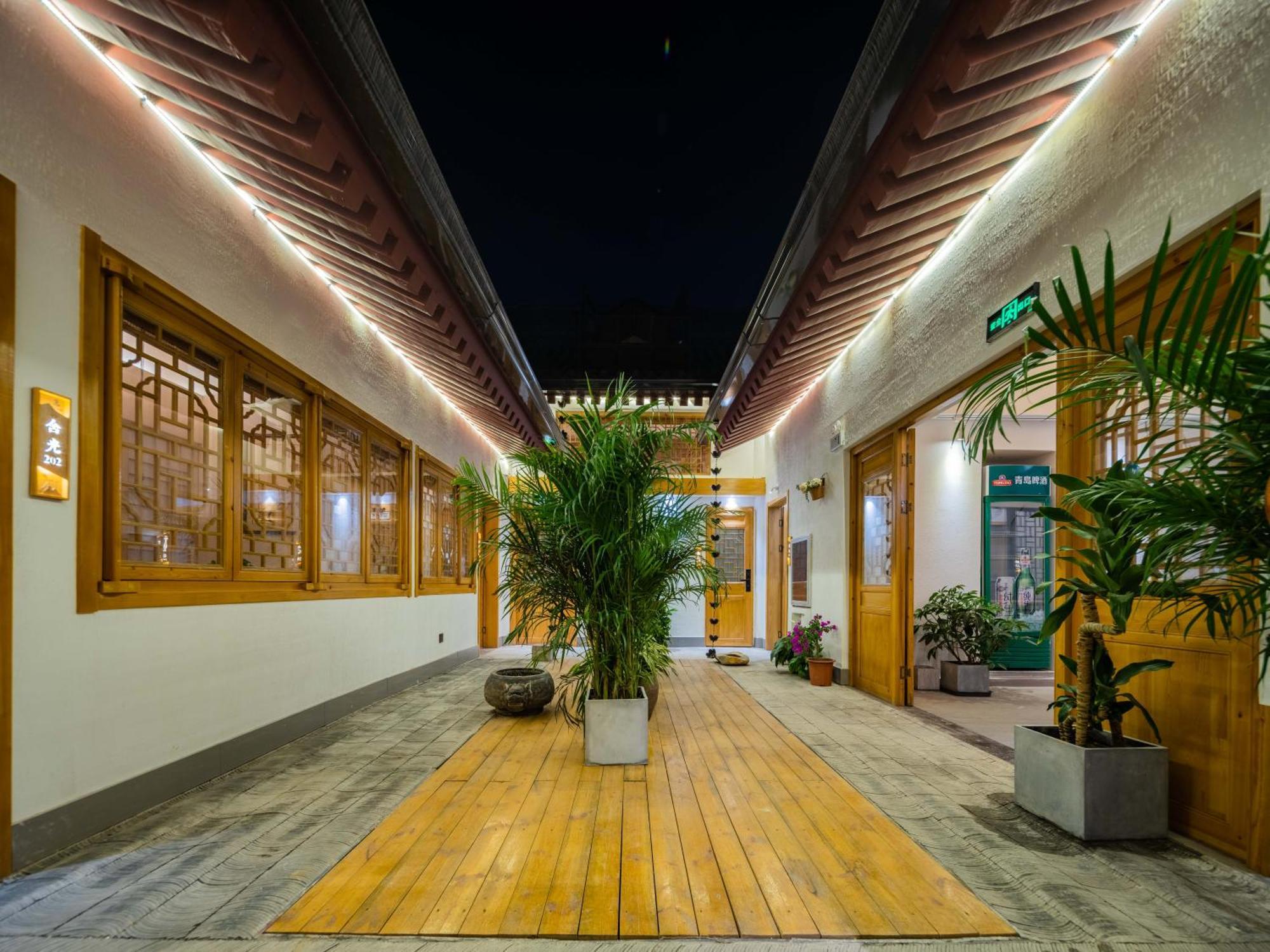 Joke Inn Xi'an (Shaanxi) Exterior foto